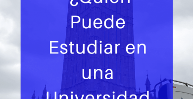 Estudiar en Londres